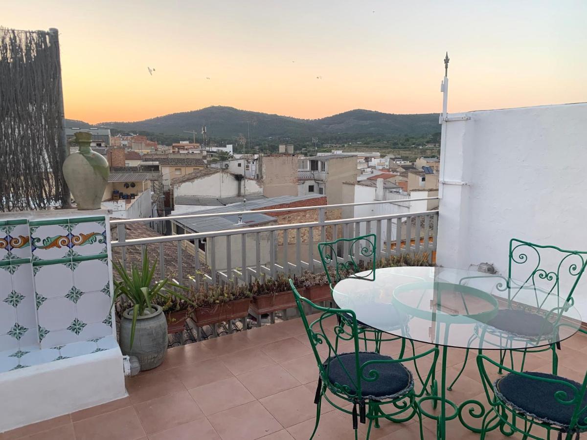 Atico Con Vistas En L'Olleria Apartment Bagian luar foto