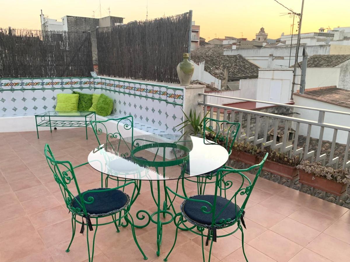 Atico Con Vistas En L'Olleria Apartment Bagian luar foto