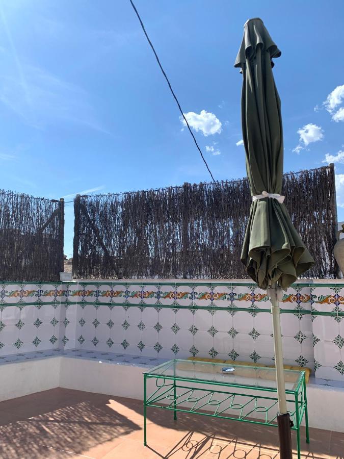 Atico Con Vistas En L'Olleria Apartment Bagian luar foto