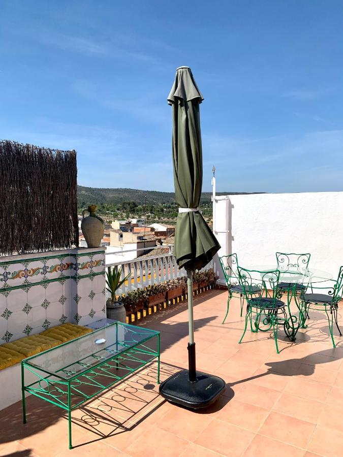 Atico Con Vistas En L'Olleria Apartment Bagian luar foto