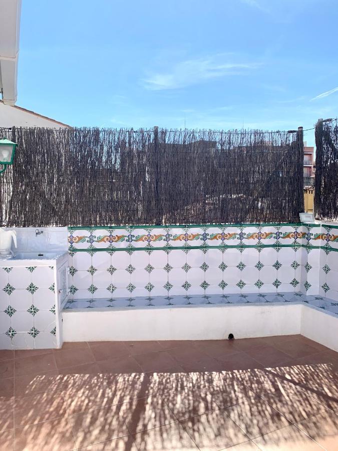 Atico Con Vistas En L'Olleria Apartment Bagian luar foto