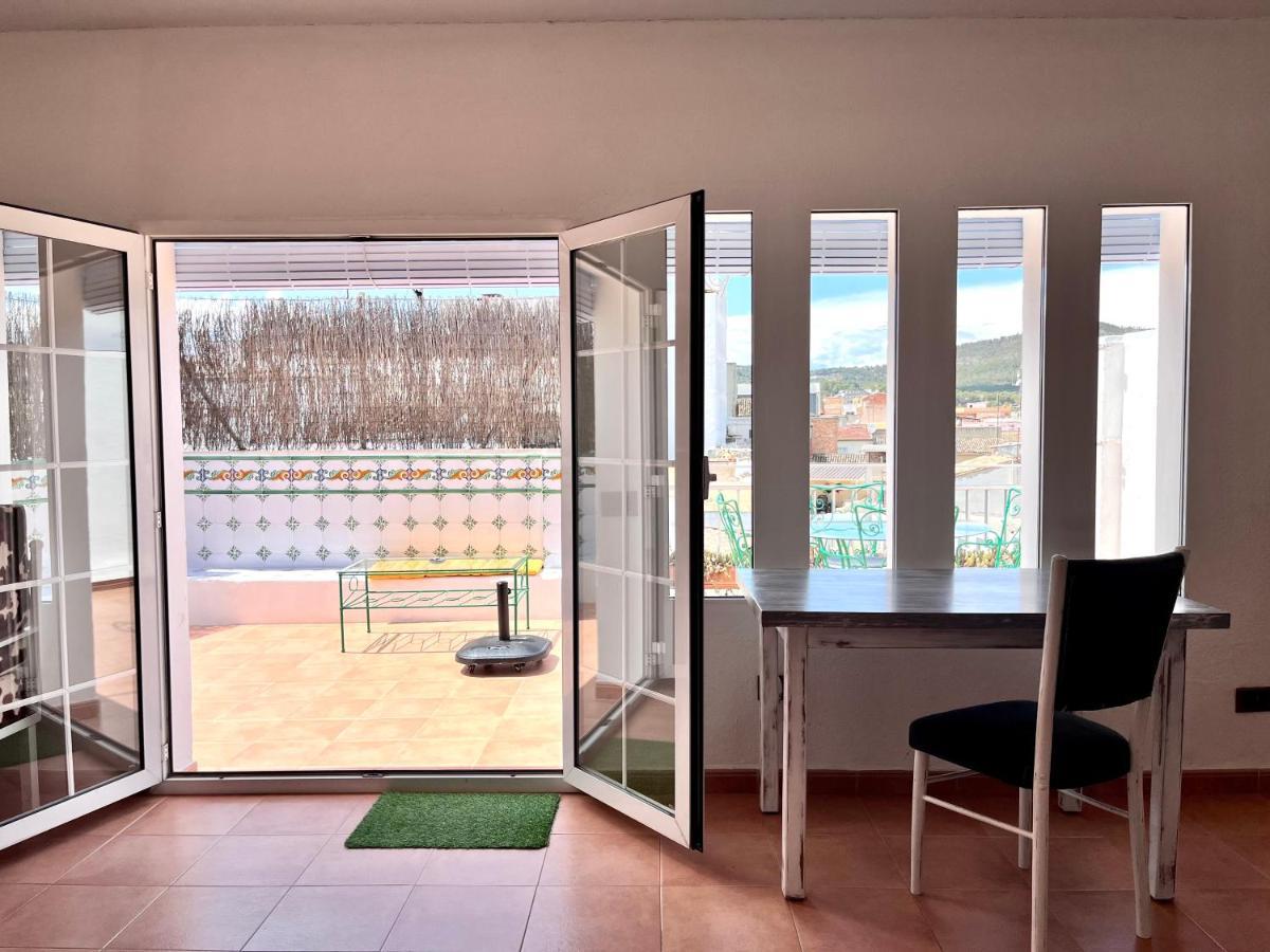 Atico Con Vistas En L'Olleria Apartment Bagian luar foto
