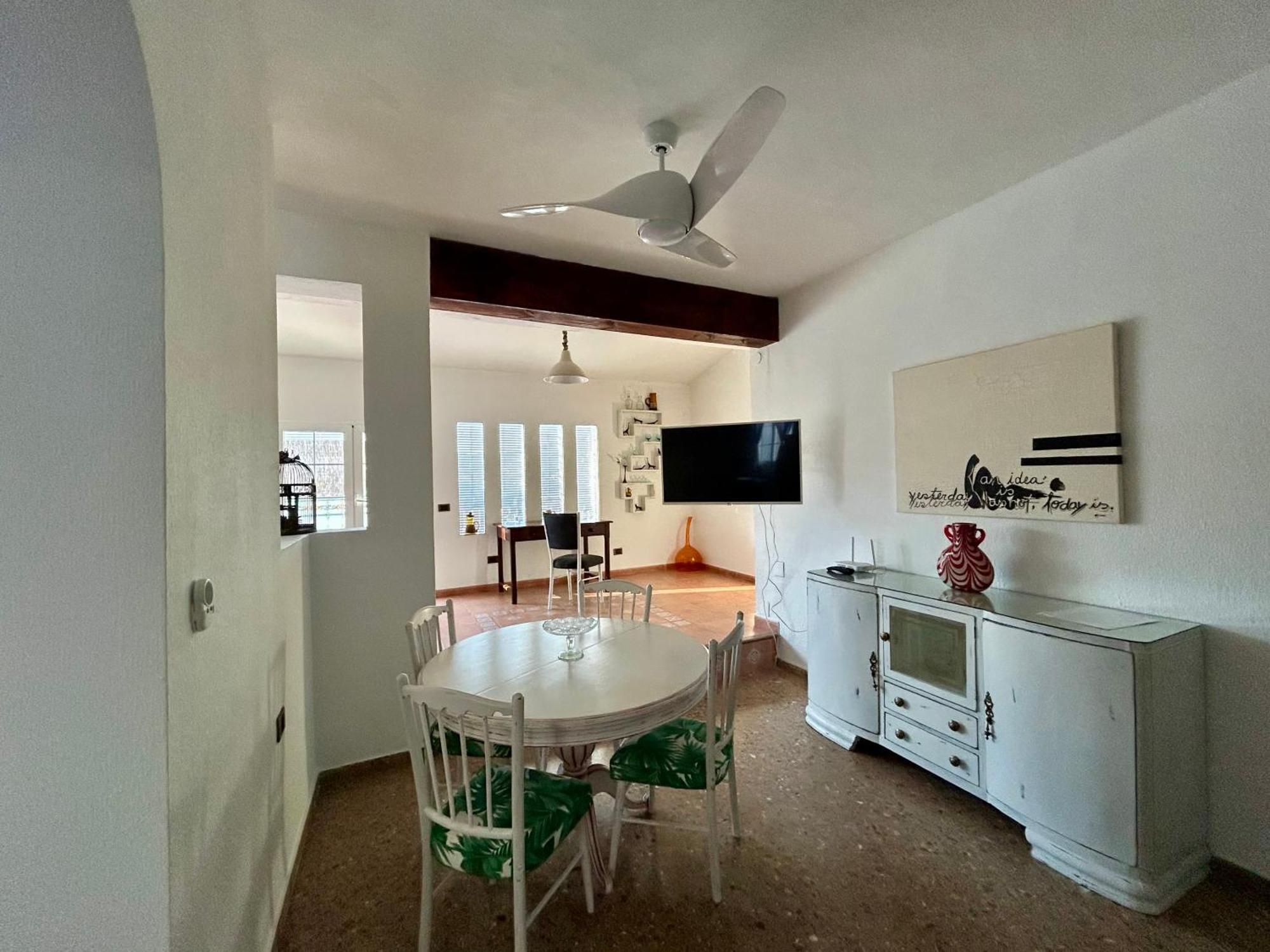 Atico Con Vistas En L'Olleria Apartment Bagian luar foto