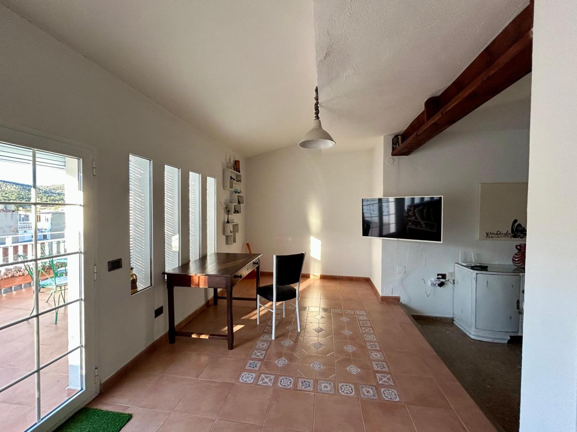 Atico Con Vistas En L'Olleria Apartment Bagian luar foto