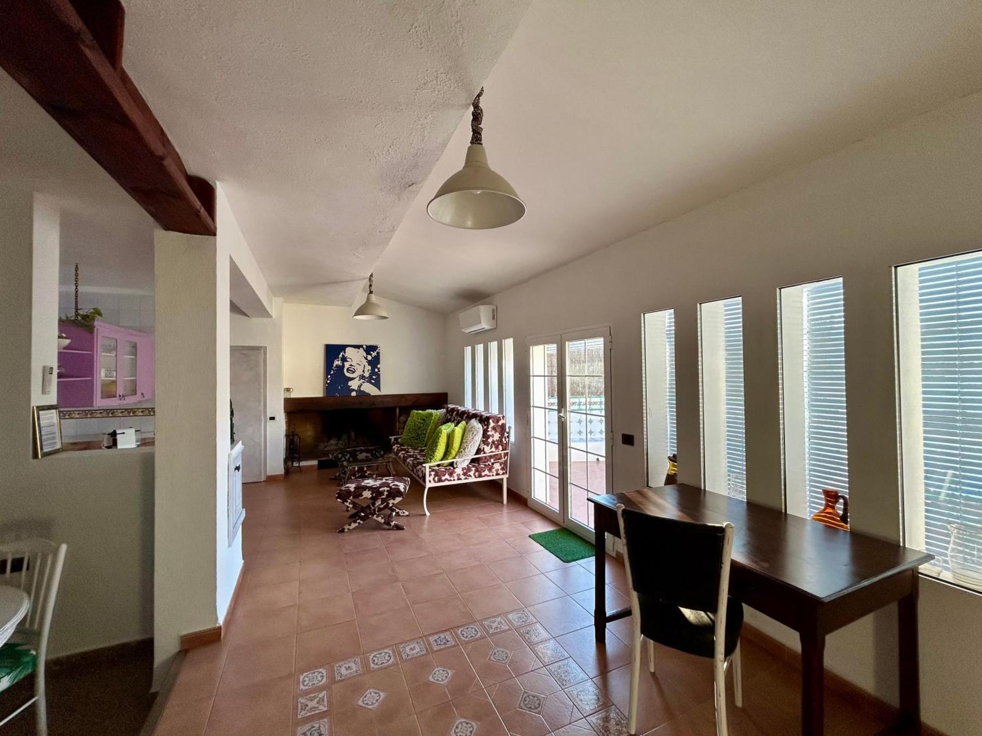 Atico Con Vistas En L'Olleria Apartment Bagian luar foto