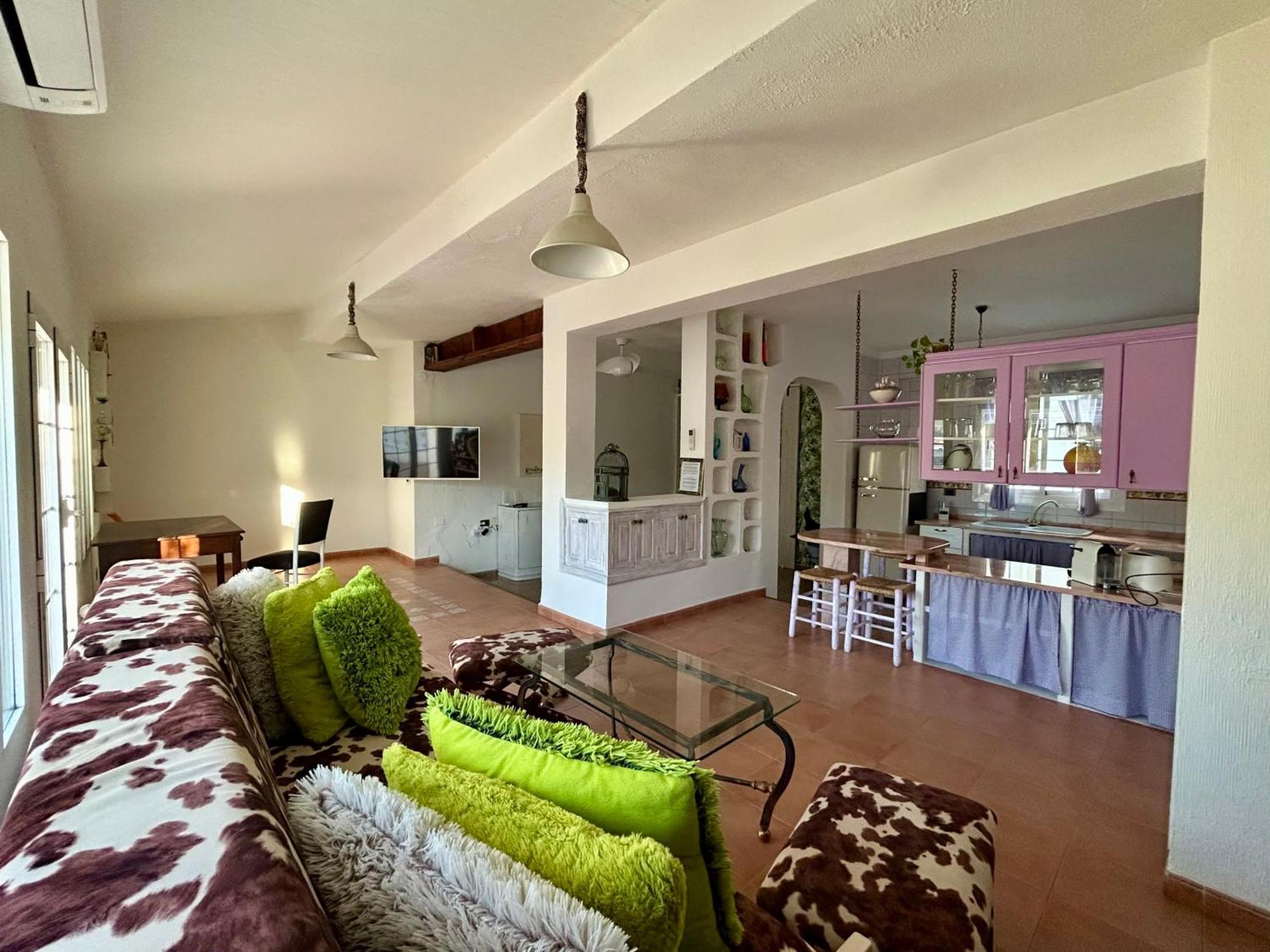 Atico Con Vistas En L'Olleria Apartment Bagian luar foto